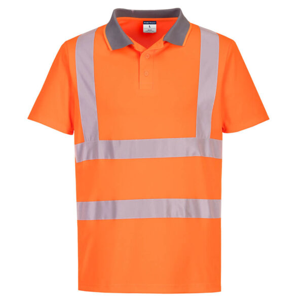Polo Eco Hi-Vis S/S (confezione da 6)