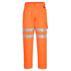 Pantaloni da lavoro ECO ad alta visibilità