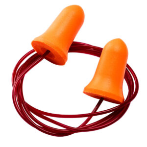 Inserti auricolari Bell Comfort in PU con cordino (200 paia)