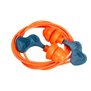Inserti auricolari Easy Fit in PU con cordino (50 paia)