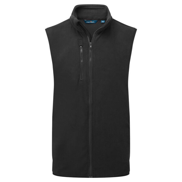 Gilet in pile