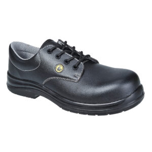 Scarpa allacciata S2 ESD in composito Portwest