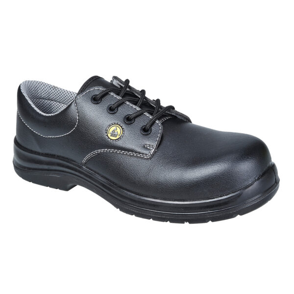 Scarpa allacciata S2 ESD in composito Portwest