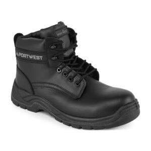 Stivaletto in pelle composita S3S SR