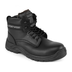 Stivaletto in pelle composita S3S SR