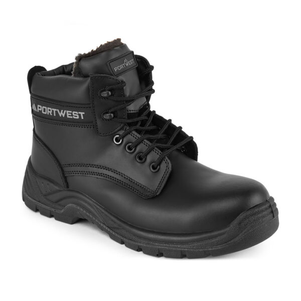 Stivaletto in pelle composita S3S SR