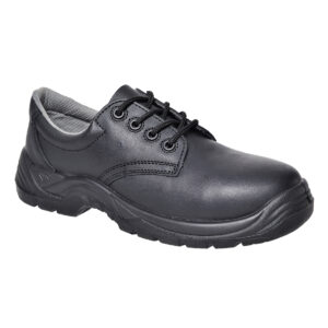 Stivaletto in pelle con materiale composito a S1PS SR