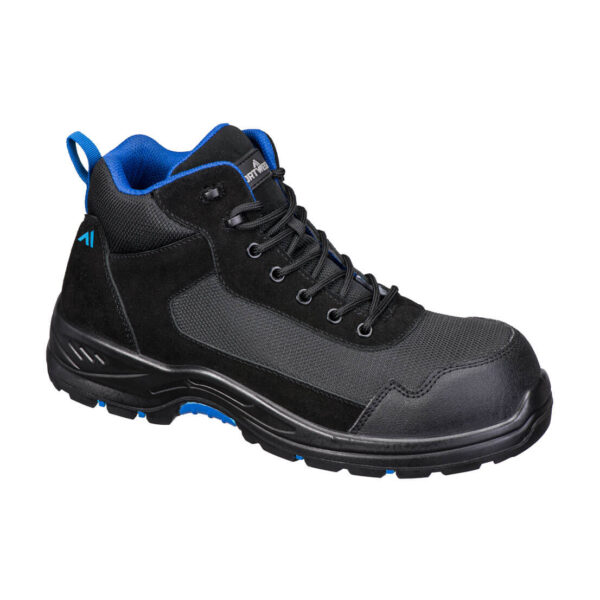 Stivale composito in tessuto scamosciato Mid S3L HRO SR FO