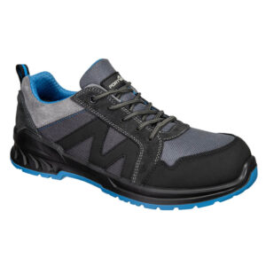 Trainer in composito in tessuto scamosciato S1PS SR FO