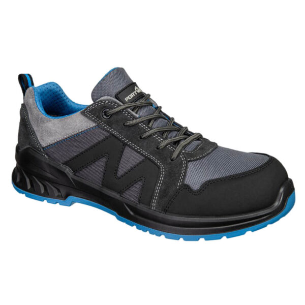 Trainer in composito in tessuto scamosciato S1PS SR FO