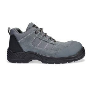 Stivaletto in composito in tessuto scamosciato S1 SR FO
