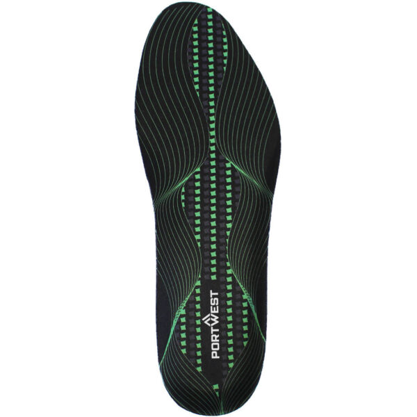 Soletta in gel con supporto plantare