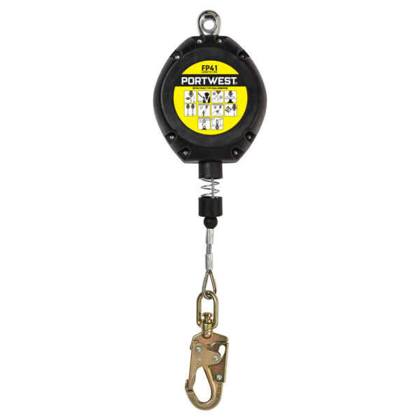 Arrotolatore retrattile da 10 m