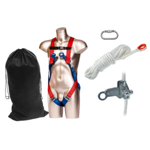 Kit anticaduta scorrevole 15 m