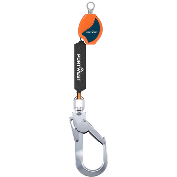 Linea vita retrattile automaticamente da 2 m 140kg