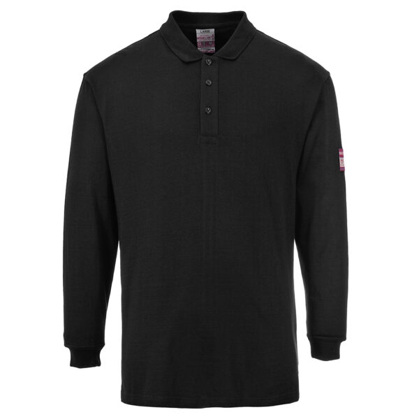 Polo manica lunga FR Modaflame antistatica