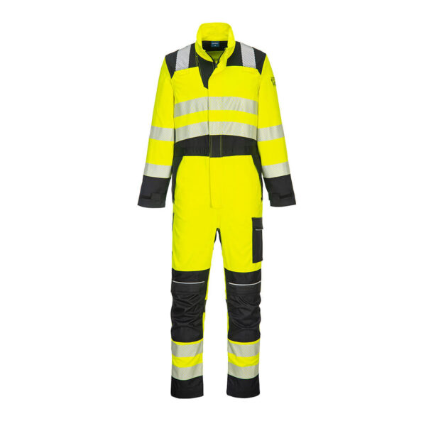 Tuta PW3 FR Modaflame alta visibilità