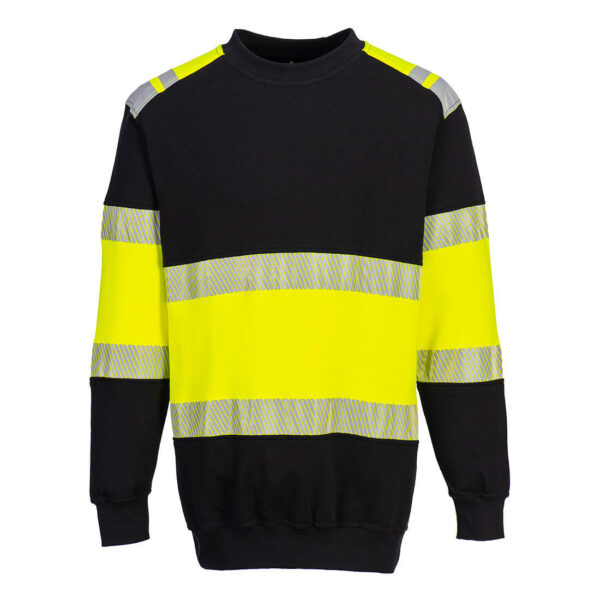Felpa PW3 FR Modaflame classe 1