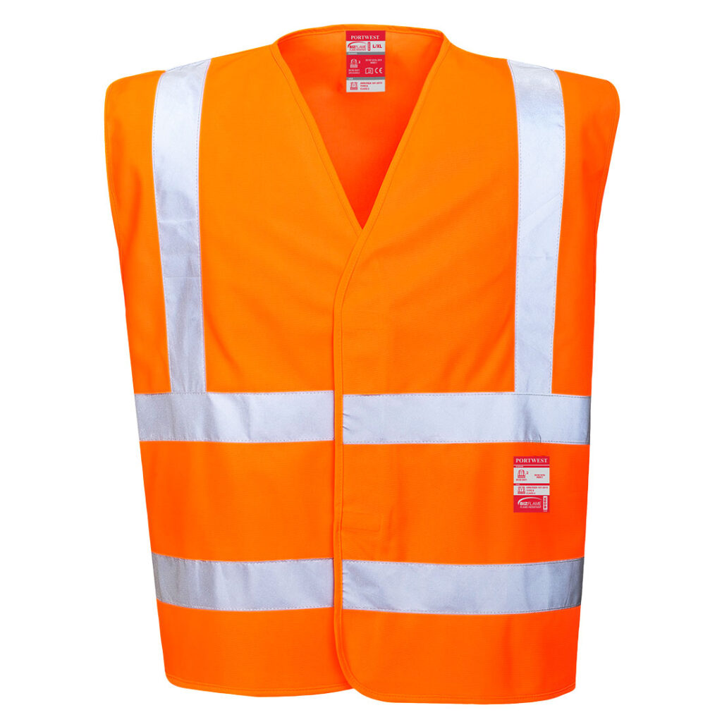 Gilet Hi-Vis ignifugo