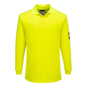 Polo manica lunga PW3 FR Modaflame Knit
