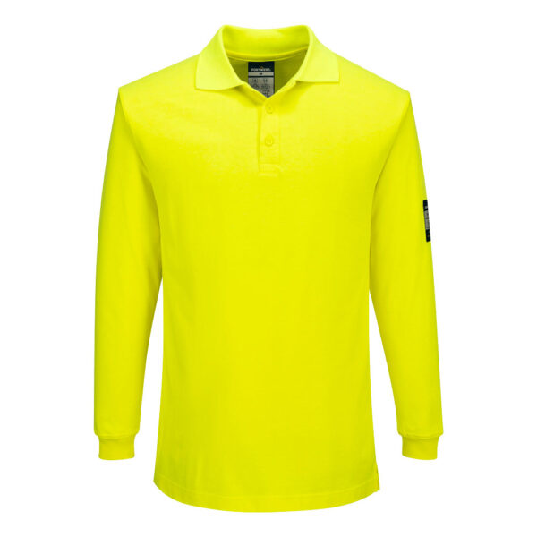 Polo manica lunga PW3 FR Modaflame Knit