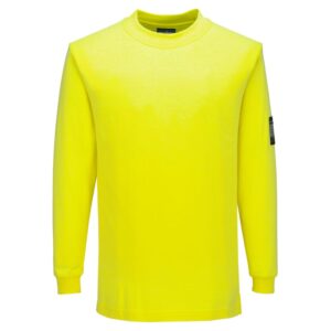 T-shirt Modaflame Knit FR a maniche lunghe