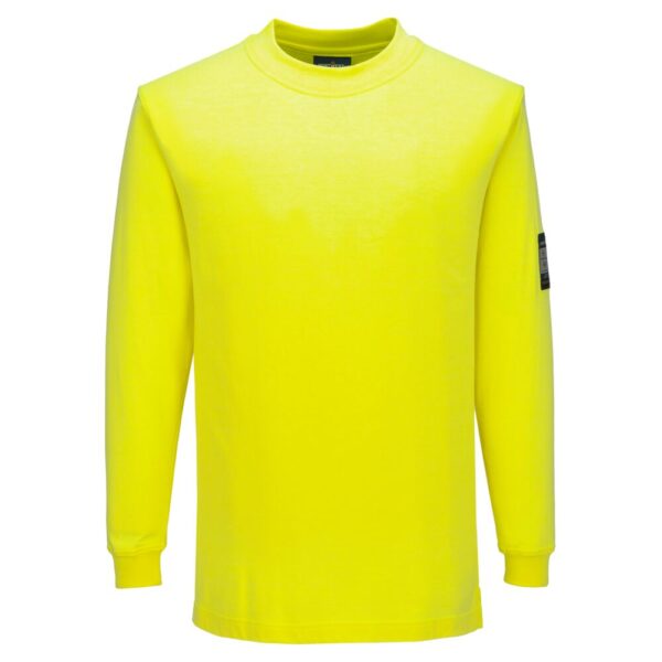 T-shirt Modaflame Knit FR a maniche lunghe