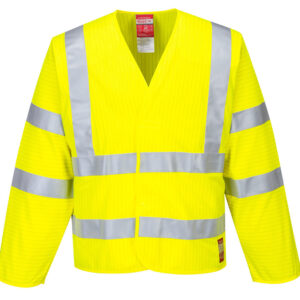 Giacca Hi-Vis ignifuga - antistatica