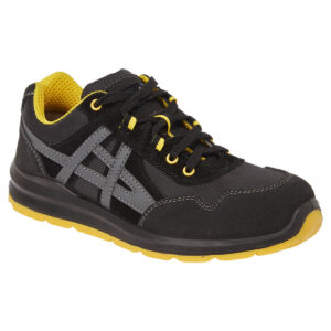 Scarpe in pelle e acciaio S1 FO SR