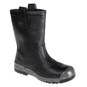 Stivale Rigger in pelle Steel Action S1P SR