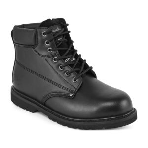 Stivaletto in pelle action con puntale in acciao SBP HRO
