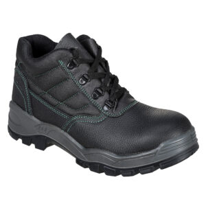 Stivaletto in pelle crosta e acciaio S1 SR