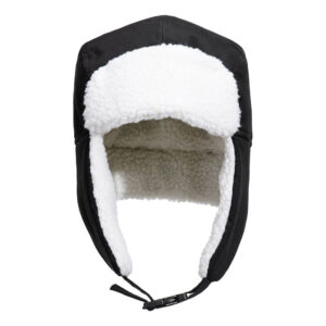 Cappello da trapper foderato in sherpa