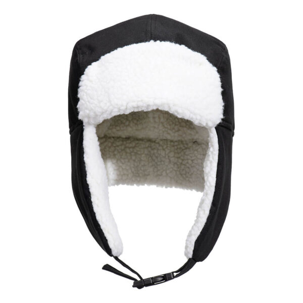 Cappello da trapper foderato in sherpa
