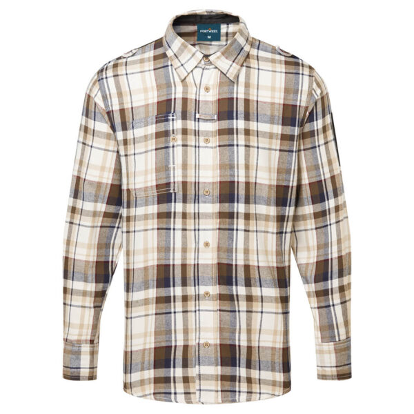 Camicia da lavoro a quadri KX3