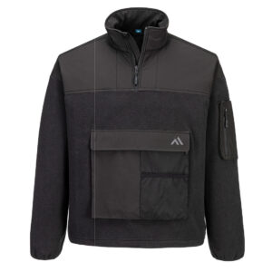KX3 Pile 1/4 zip