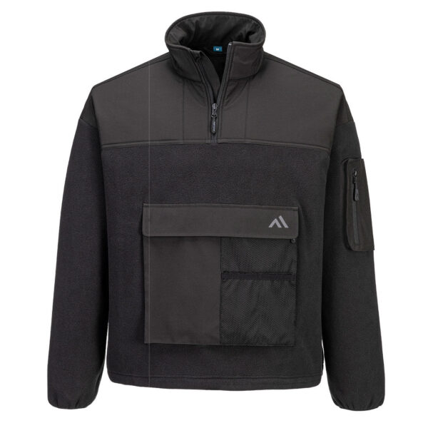 KX3 Pile 1/4 zip