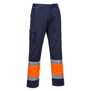 Pantaloni alta visibilità leggeri bicolore Combat