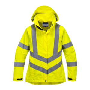 Giacca Traspirante Donna Hi-Vis