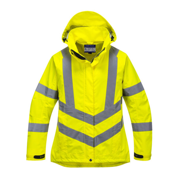Giacca Traspirante Donna Hi-Vis