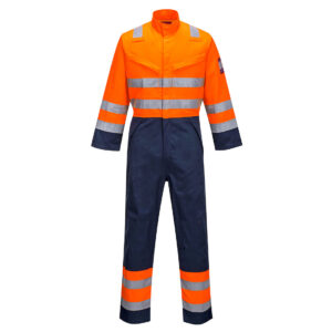 Tuta Modaflame RIS Navy/Orange