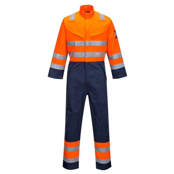Tuta Modaflame RIS Navy/Orange