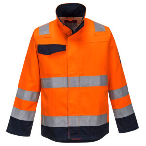 Giacca Modaflame RIS Arancio/Navy