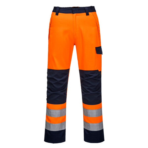 Pantalone Modaflame RIS Arancio/Navy