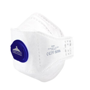 Mascherina EAGLE FFP2 pieghevole con valvola Dolomite (Pk10)