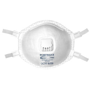 Mascherina FFP3 Dolomite con valvola (Pk10)