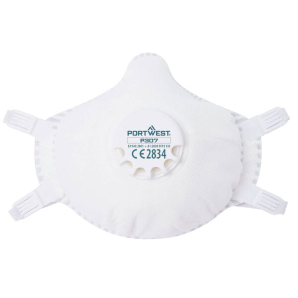 Respiratore riutilizzabile con valvola FFP3 Ultimate (Pk5)