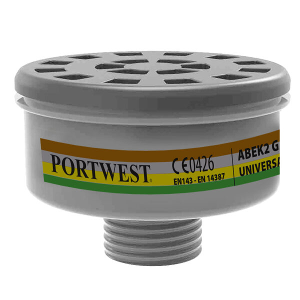 Filtro Gas ABEK2 attacco universale (Pk4)