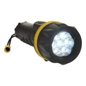 Torcia in gomma a 7 LED
