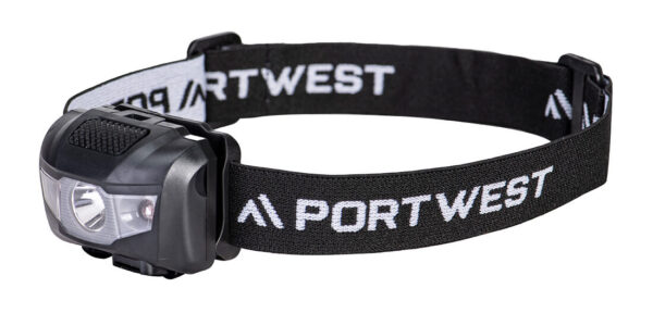 Torcia frontale ricaricabile USB